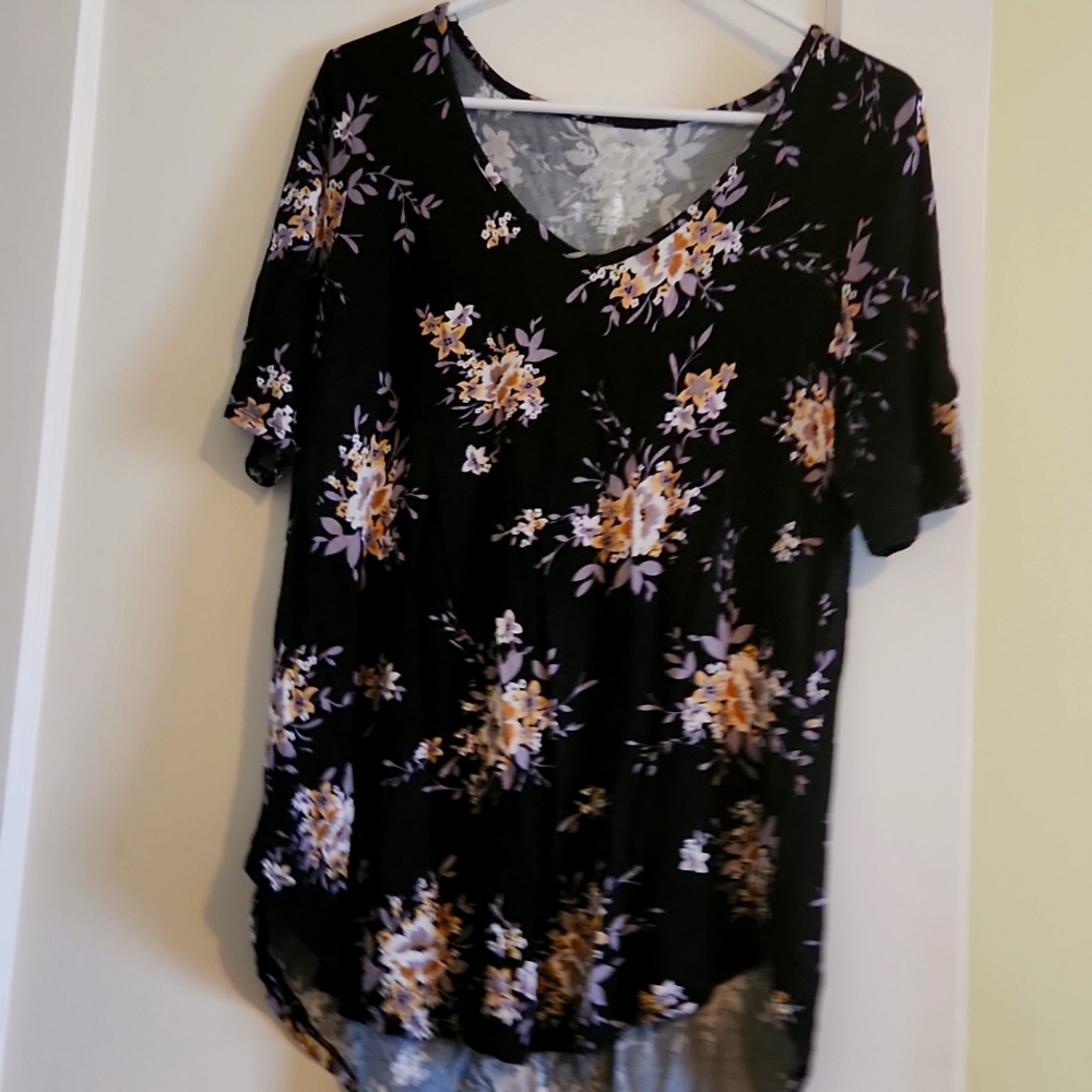 High low t-shirt